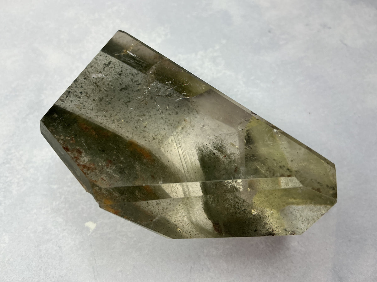 Stunning Natural Garden Quartz Lodolite Freeform