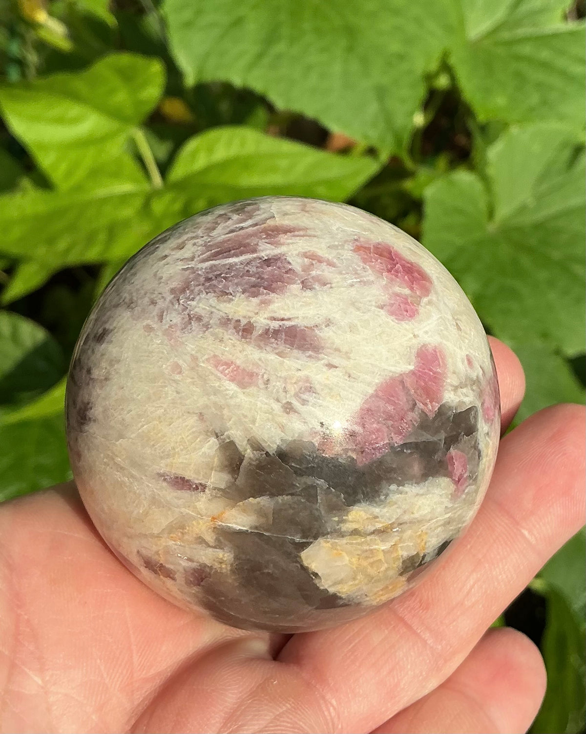 Pink Tourmaline Medium Sphere 60mm