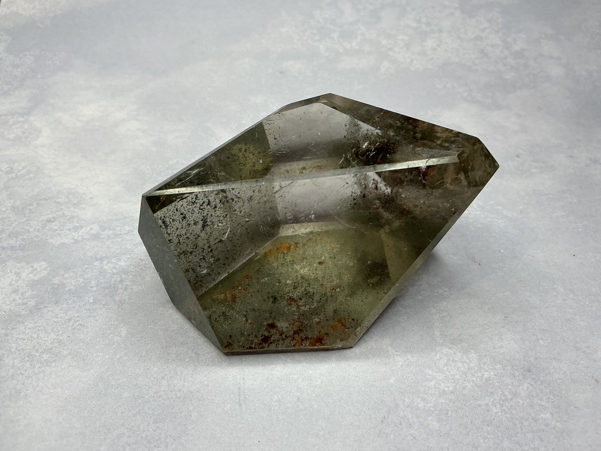 Stunning Natural Garden Quartz Lodolite Freeform
