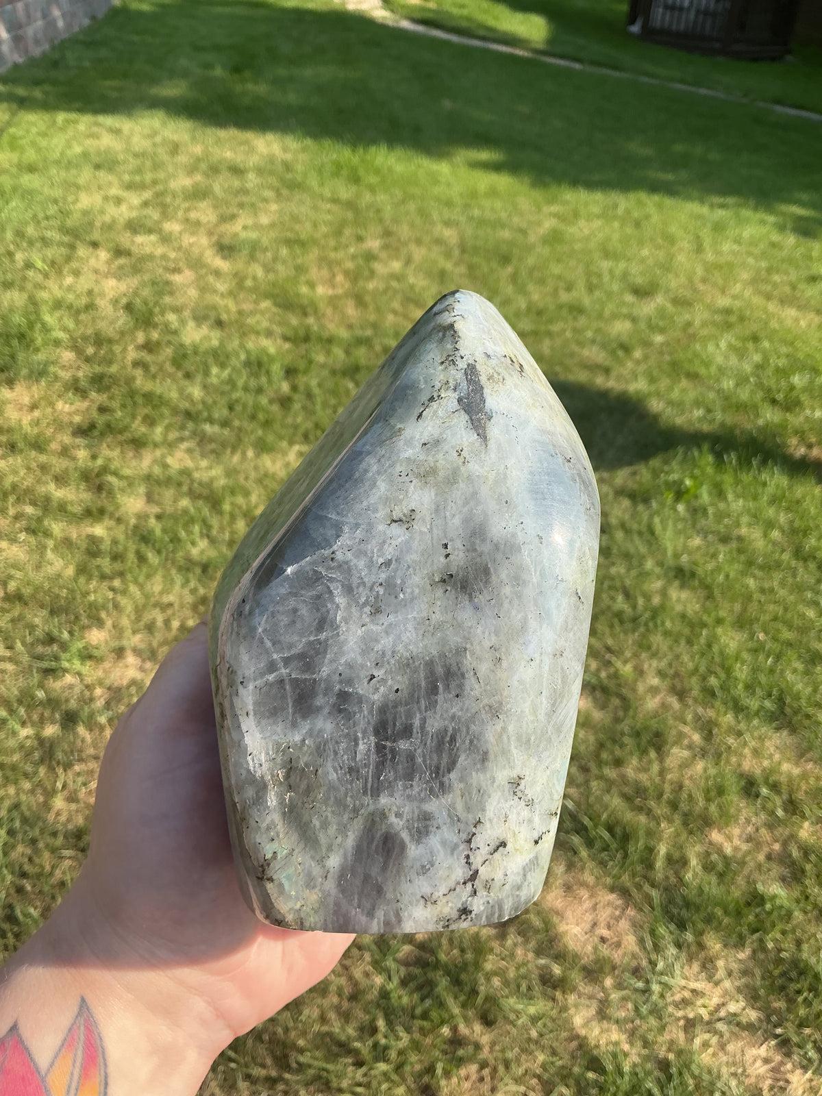 Purple Sunset Flashy Labradorite Freeform 2.6kg