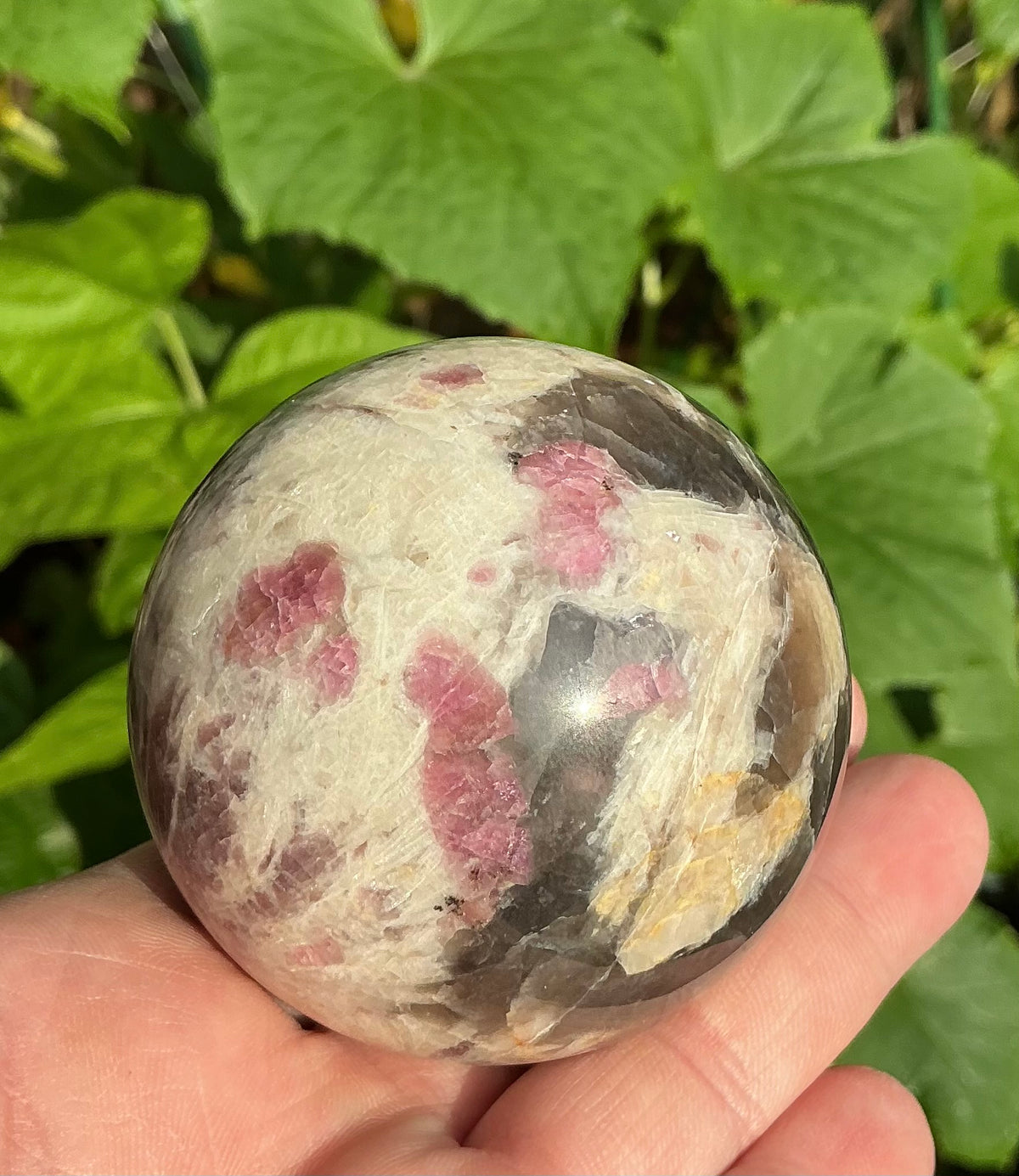 Pink Tourmaline Medium Sphere 60mm
