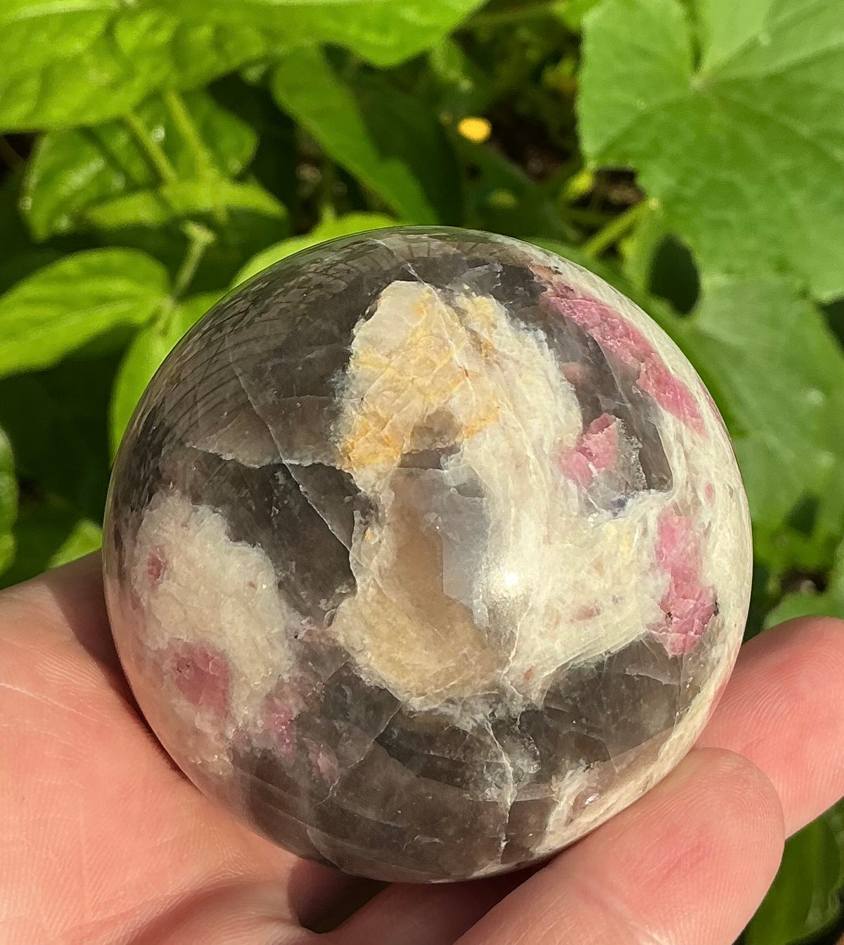 Pink Tourmaline Medium Sphere 60mm
