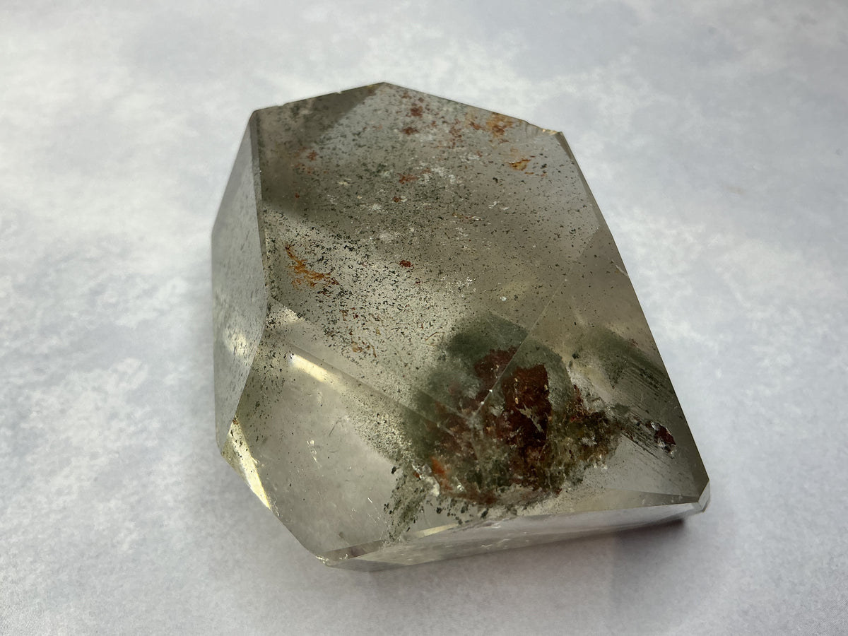 Stunning Natural Garden Quartz Lodolite Freeform