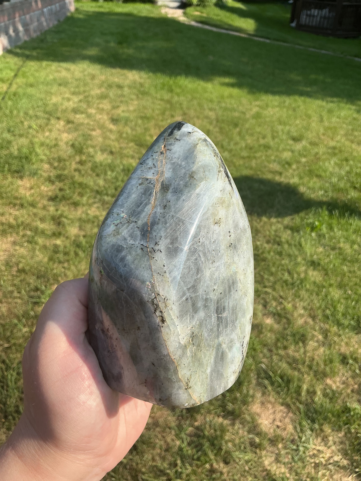 Purple Sunset Flashy Labradorite Freeform 2.6kg