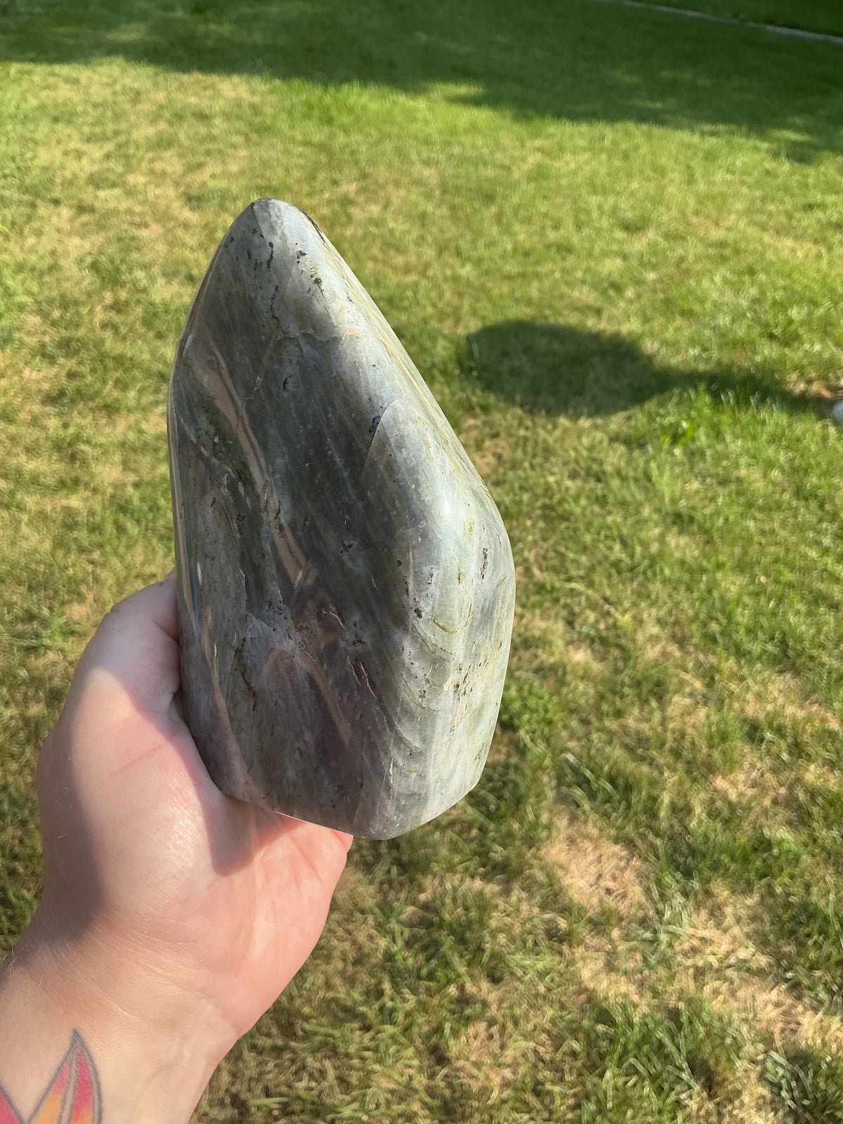 Purple Sunset Flashy Labradorite Freeform 2.6kg