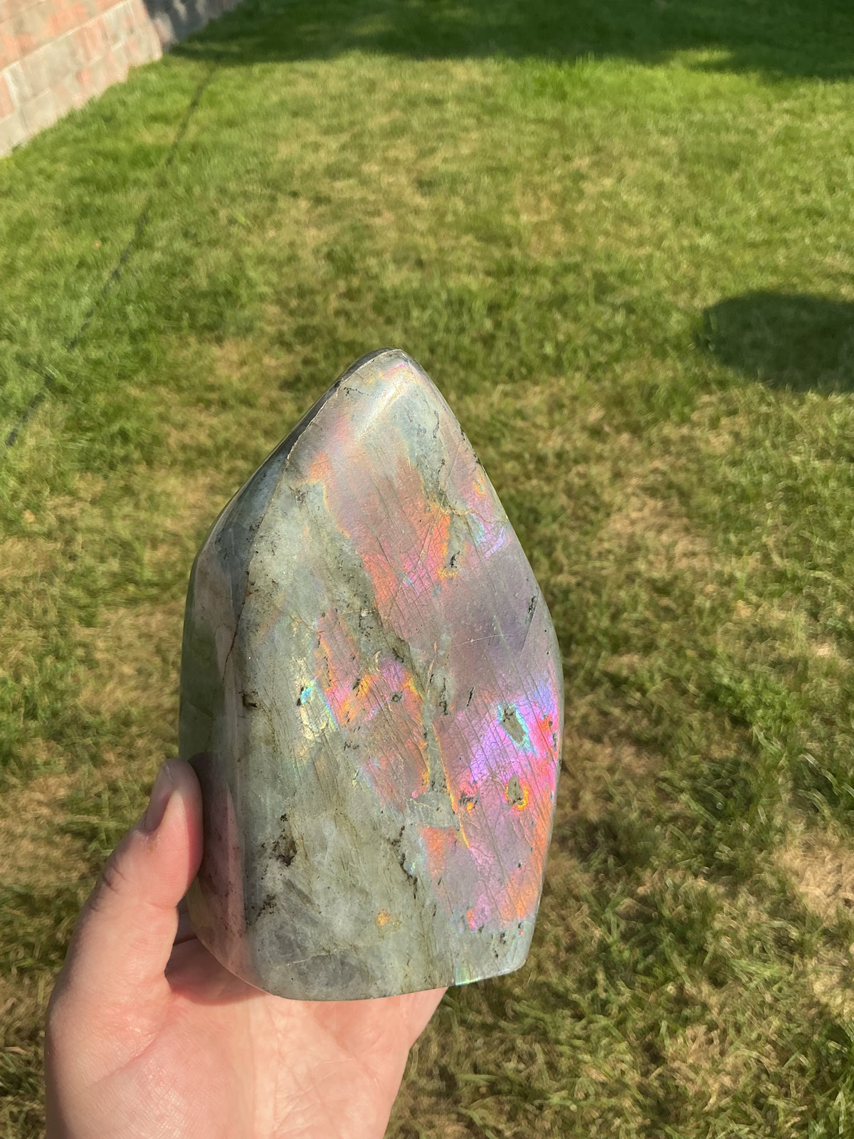 Purple Sunset Flashy Labradorite Freeform 2.6kg