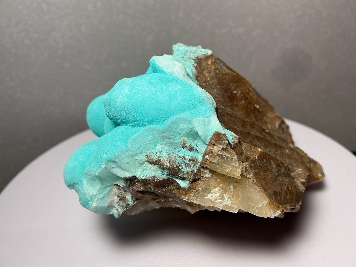 RARE Top Quality Vibrant Botryoidal Natural Hemimorphite Specimen 350g