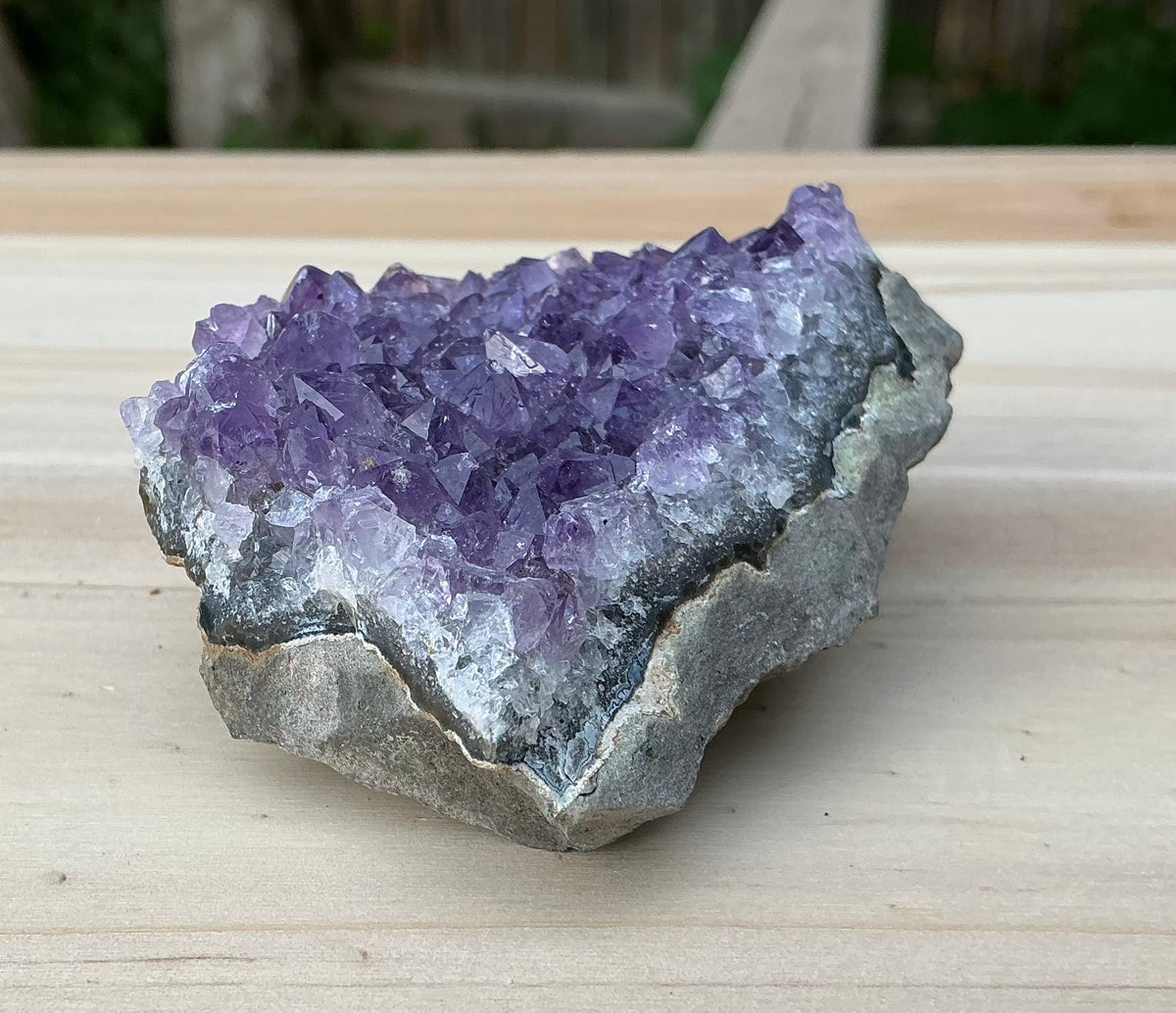 Mini Natural Amethyst Cluster